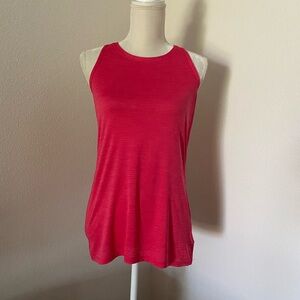 Athleta Pink Tank Top Racerback Small